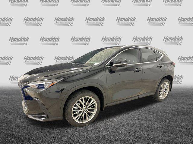 new 2025 Lexus NX 350h car, priced at $54,035