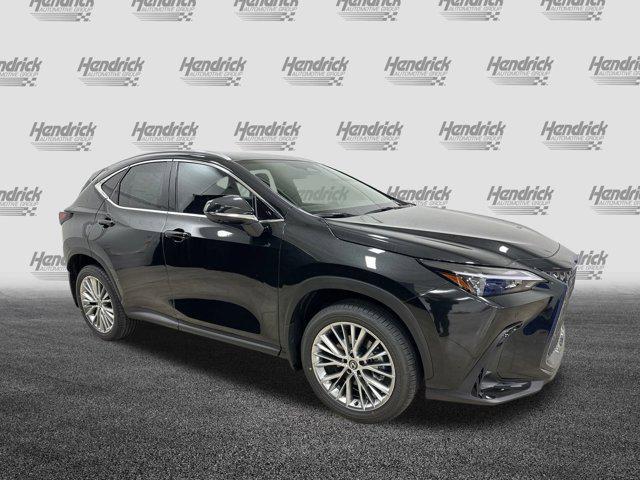 new 2025 Lexus NX 350h car, priced at $54,035