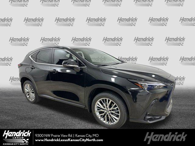 new 2025 Lexus NX 350h car, priced at $54,035