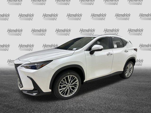 new 2025 Lexus NX 350 car, priced at $52,084