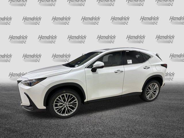 new 2025 Lexus NX 350 car, priced at $52,084