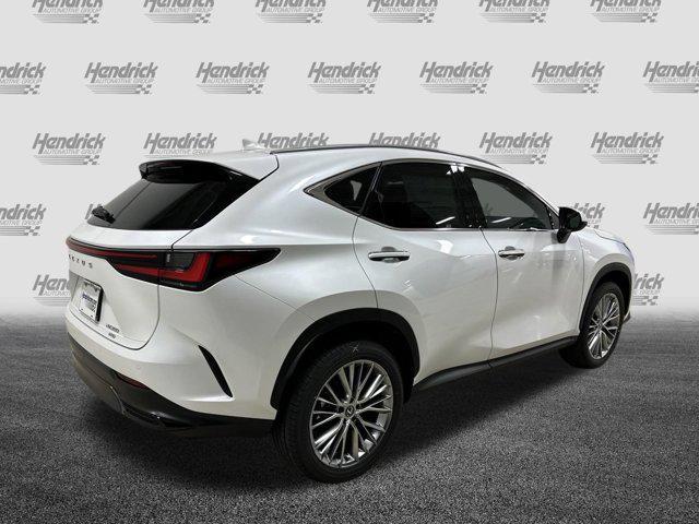 new 2025 Lexus NX 350 car, priced at $52,084