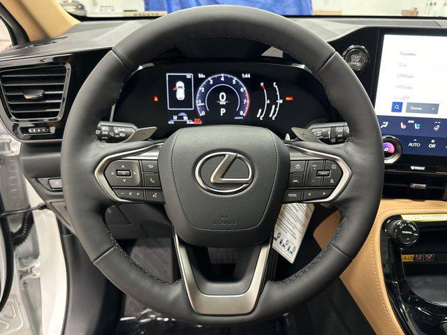 new 2025 Lexus NX 350 car, priced at $52,084