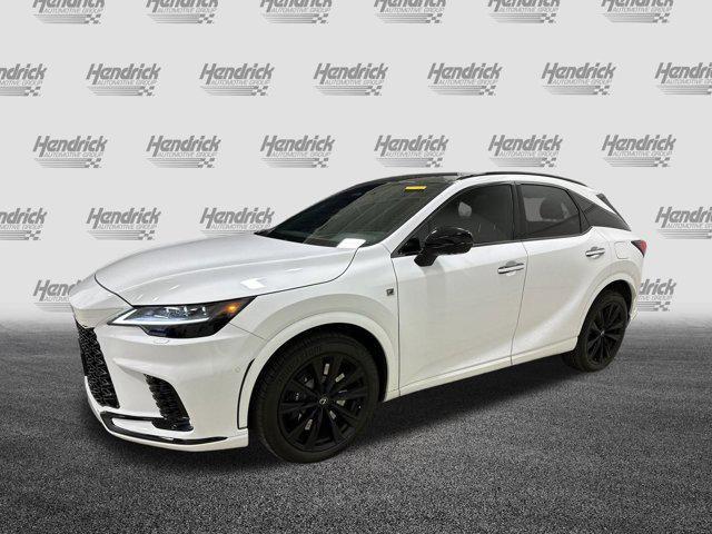 used 2023 Lexus RX 500h car, priced at $59,496