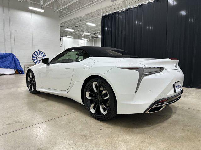 new 2025 Lexus LC 500 car, priced at $115,460