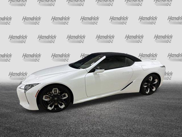 new 2025 Lexus LC 500 car, priced at $115,460