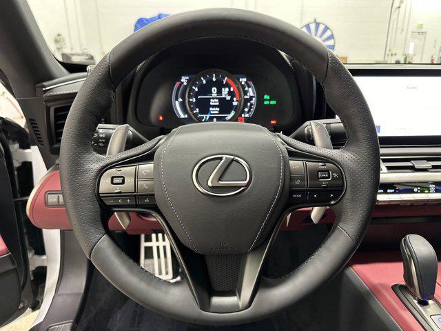 new 2025 Lexus LC 500 car, priced at $115,460