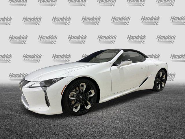 new 2025 Lexus LC 500 car, priced at $115,460