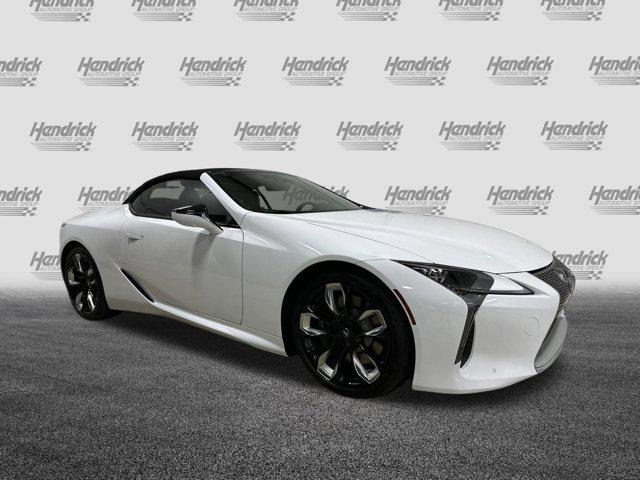 new 2025 Lexus LC 500 car, priced at $115,460