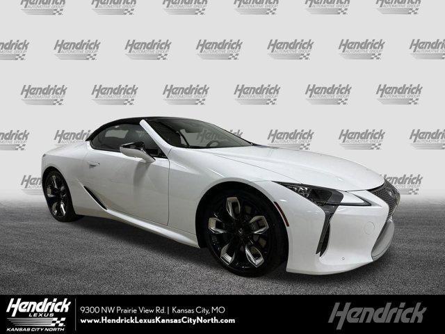 new 2025 Lexus LC 500 car, priced at $115,460