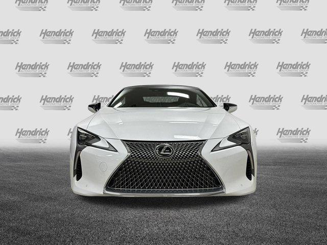 new 2025 Lexus LC 500 car, priced at $115,460