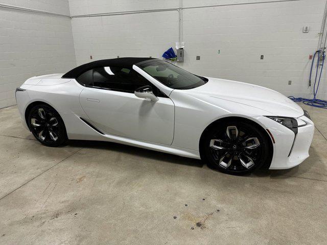 new 2025 Lexus LC 500 car, priced at $115,460