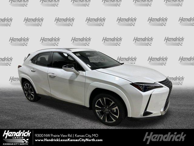 new 2025 Lexus UX 300h car, priced at $45,070