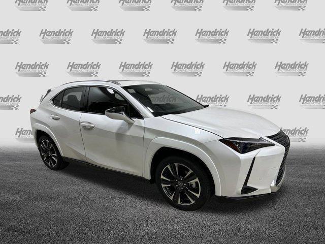 new 2025 Lexus UX 300h car, priced at $45,070