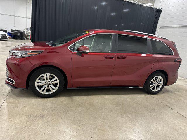 used 2024 Toyota Sienna car, priced at $57,498
