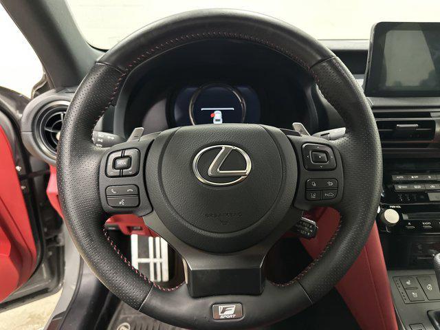 new 2025 Lexus IS 350 car, priced at $58,630