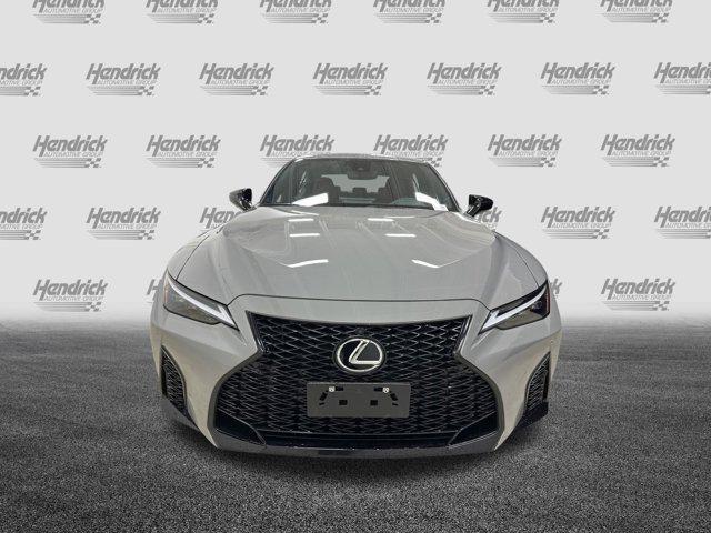 new 2025 Lexus IS 350 car, priced at $58,630