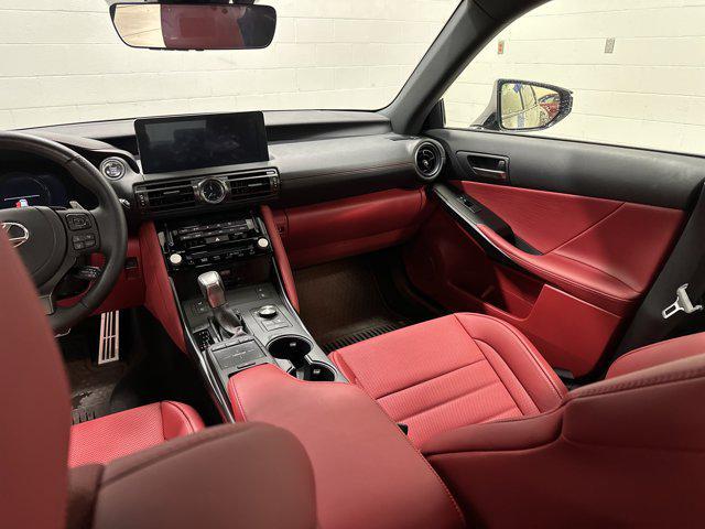 new 2025 Lexus IS 350 car, priced at $58,630