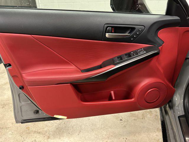 new 2025 Lexus IS 350 car, priced at $58,630