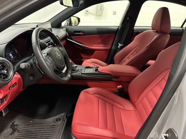 new 2025 Lexus IS 350 car, priced at $58,630