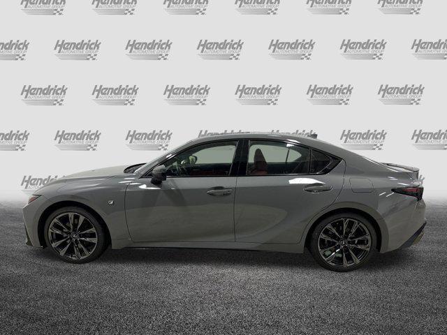new 2025 Lexus IS 350 car, priced at $58,630