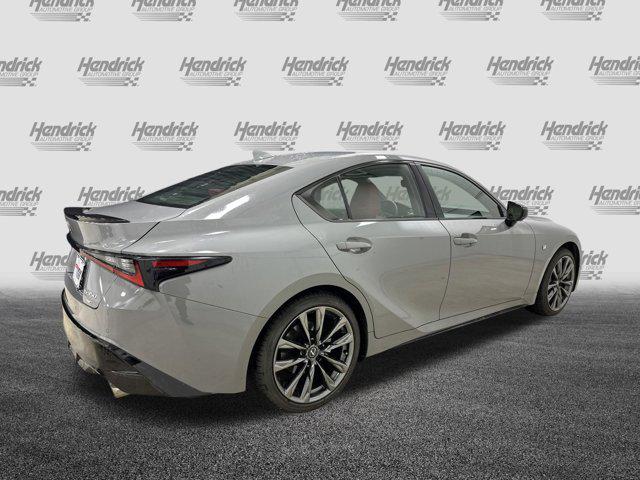 new 2025 Lexus IS 350 car, priced at $58,630