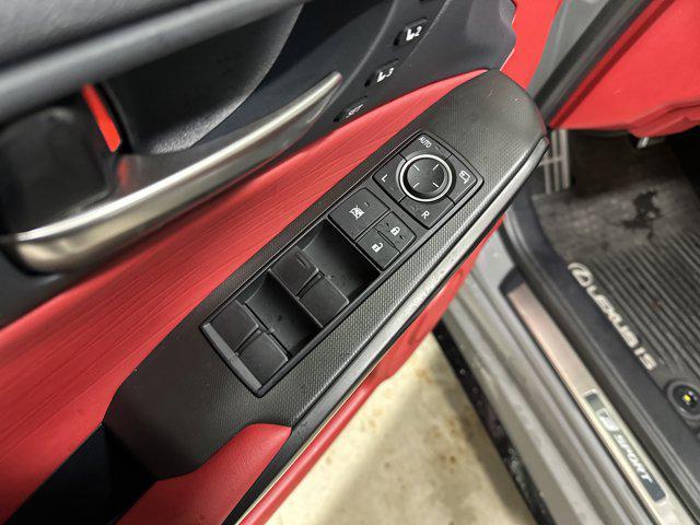 new 2025 Lexus IS 350 car, priced at $58,630