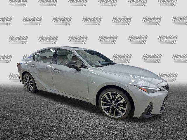 new 2025 Lexus IS 350 car, priced at $58,630