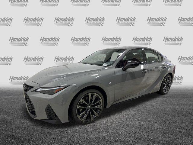 new 2025 Lexus IS 350 car, priced at $58,630