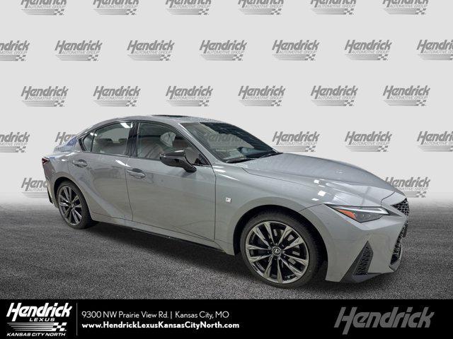 new 2025 Lexus IS 350 car, priced at $58,630