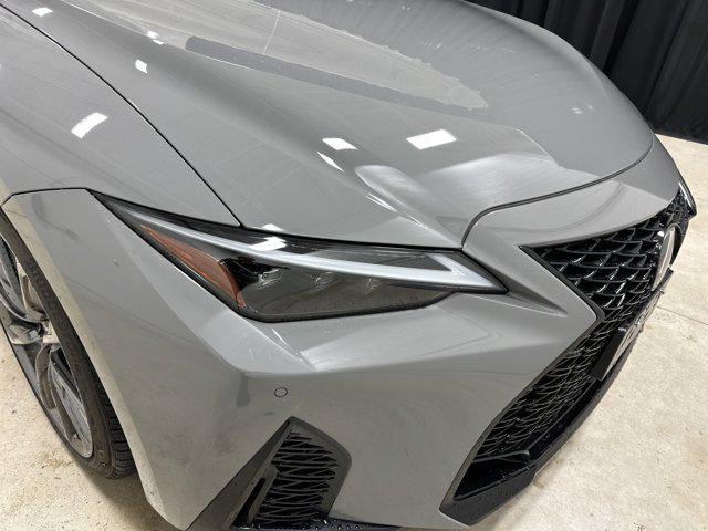 new 2025 Lexus IS 350 car, priced at $58,630