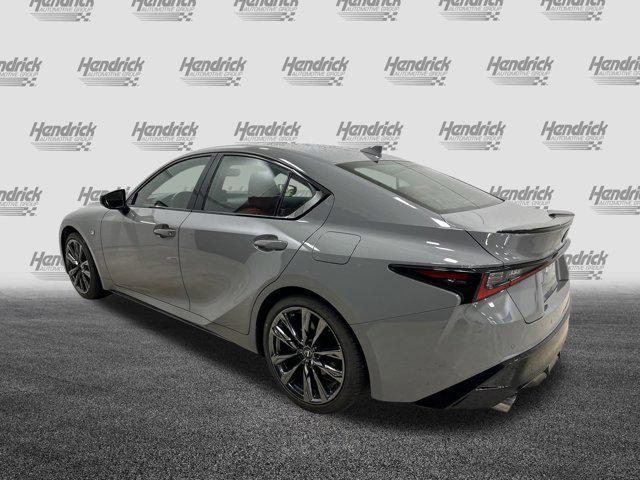 new 2025 Lexus IS 350 car, priced at $58,630