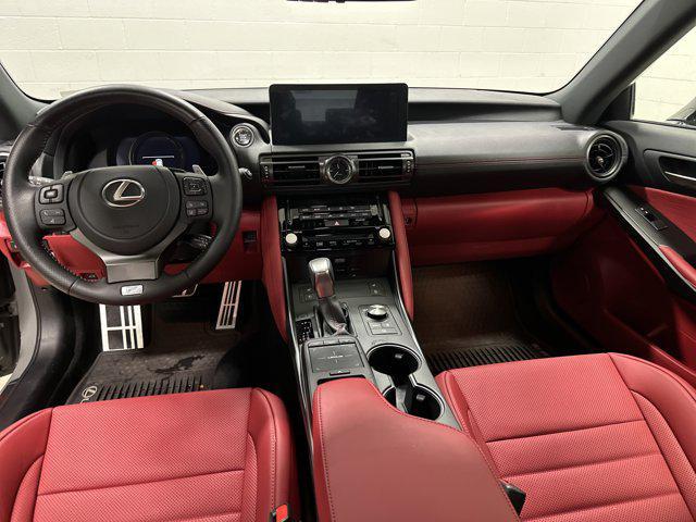 new 2025 Lexus IS 350 car, priced at $58,630