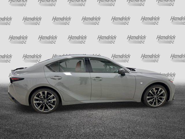 new 2025 Lexus IS 350 car, priced at $58,630