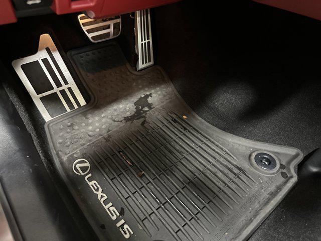 new 2025 Lexus IS 350 car, priced at $58,630