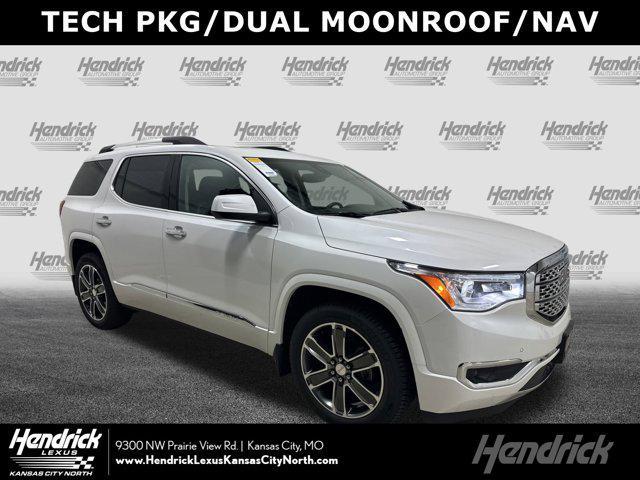 used 2018 GMC Acadia car, priced at $26,988