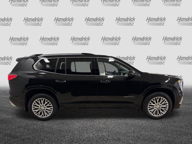 used 2025 GMC Acadia car, priced at $53,190