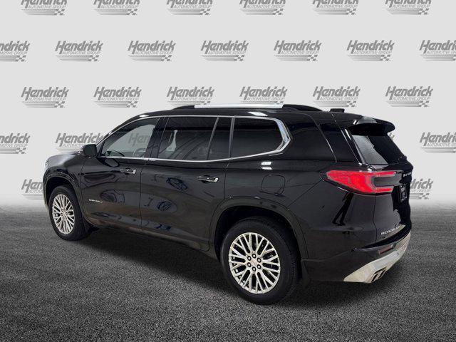 used 2025 GMC Acadia car, priced at $53,190