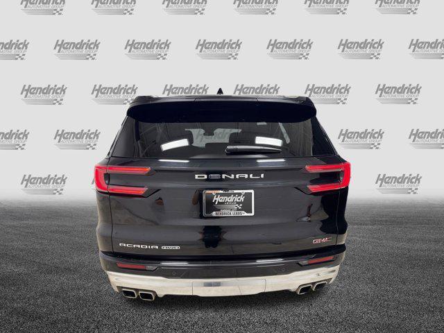 used 2025 GMC Acadia car, priced at $53,190