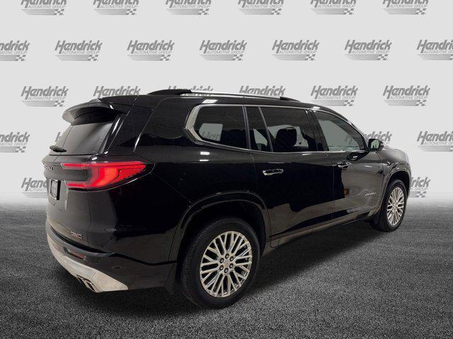 used 2025 GMC Acadia car, priced at $53,190