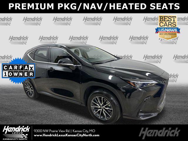 used 2023 Lexus NX 350 car, priced at $44,948