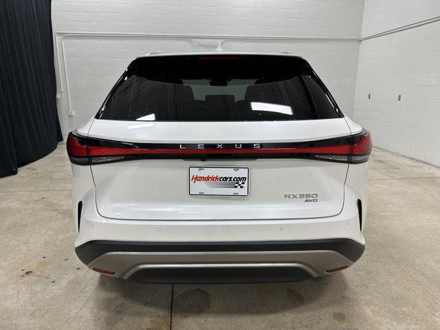 new 2026 Lexus RX 350 car, priced at $61,125