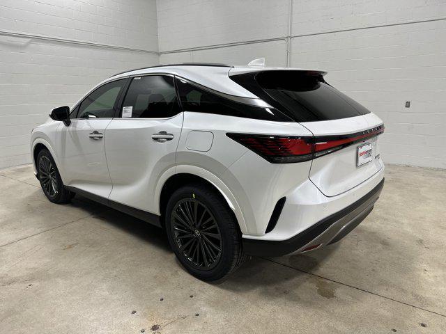 new 2026 Lexus RX 350 car, priced at $61,125