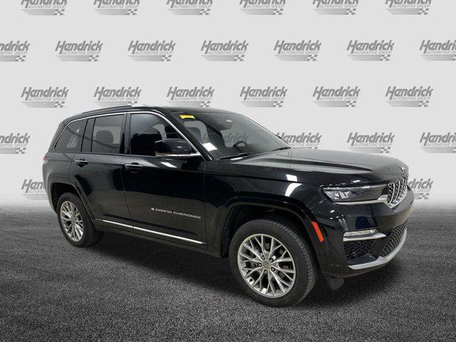 used 2022 Jeep Grand Cherokee car, priced at $43,152