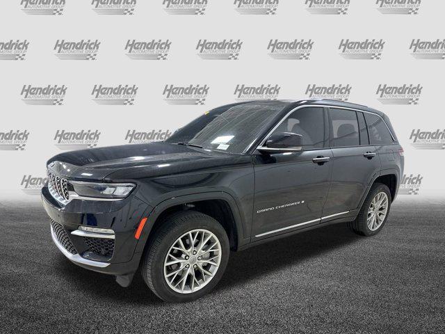 used 2022 Jeep Grand Cherokee car, priced at $43,152