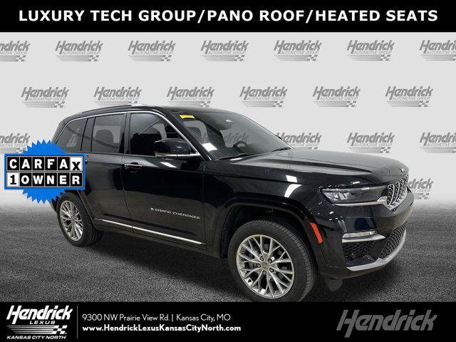 used 2022 Jeep Grand Cherokee car, priced at $43,152