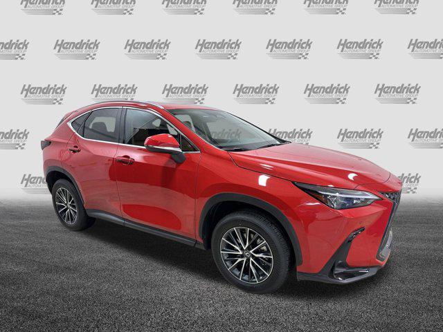 new 2025 Lexus NX 350h car, priced at $49,020