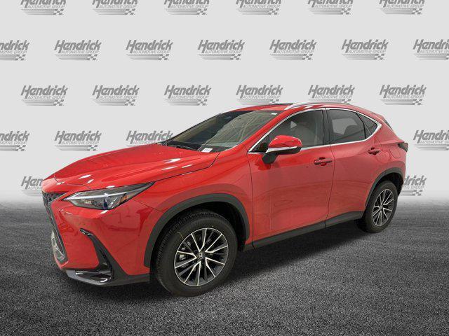 new 2025 Lexus NX 350h car, priced at $49,020