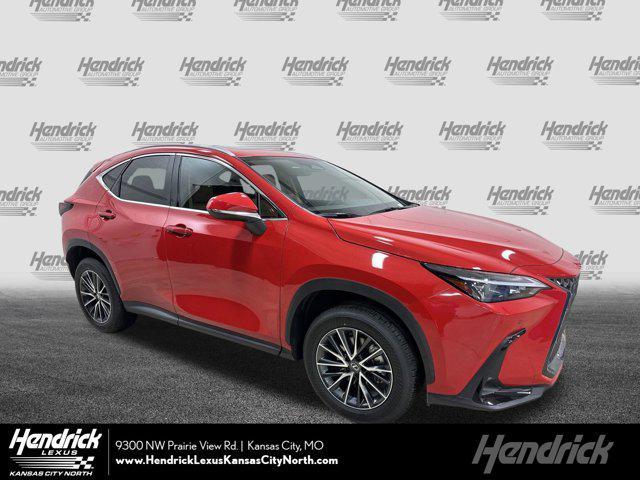 new 2025 Lexus NX 350h car, priced at $49,020