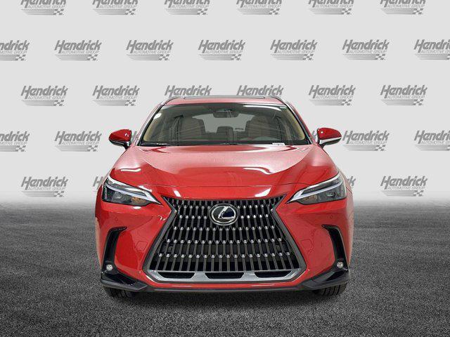 new 2025 Lexus NX 350h car, priced at $49,020